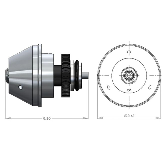 NSK Presto Aqua / Aqua II PRA-HP Perfection Turbine