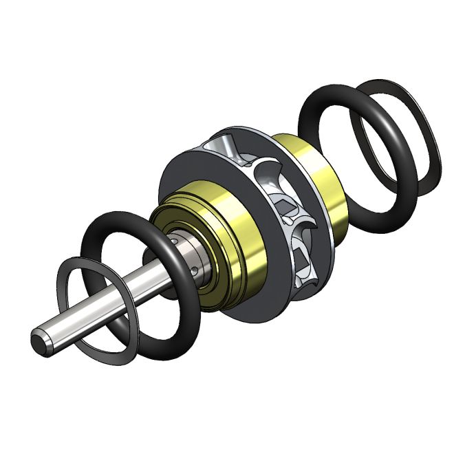 KaVo EXPERtorque Mini LUX E675 L / E677 L Perfection Turbine