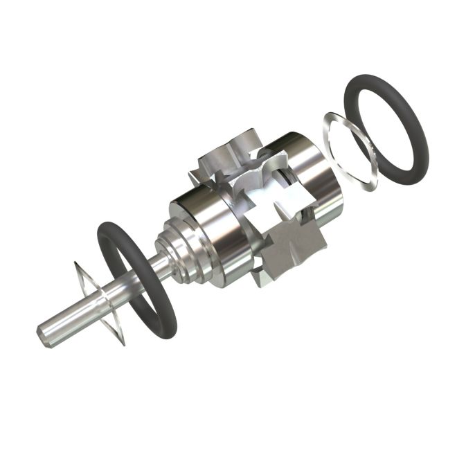 NSK Ti-Max X600 // Brasseler NL9000S / NL9000KS Extend
