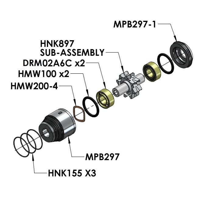 NSK A300L / Mach 2 S / Mach-Lite 2 S / Mach-Lite XT S NSK A300L / Mach 2 S / Mach-Lite 2 S / Mach-Lite XT S