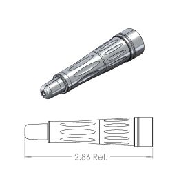 Star Fitting Straight Attachment