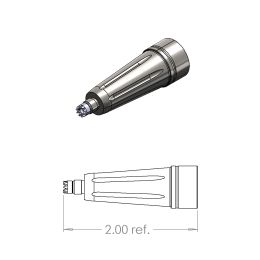 Star Fitting Motor To Angle Adapter