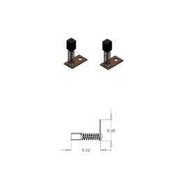 Henry Schein Master L35 / Z-35 / Z-35 II Carbon Motor Brushes 2-pack