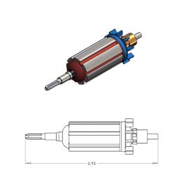 Henry Schein Master L35 / Z-35 / Z-35 II Armature