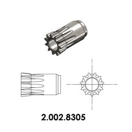 KaVo M25L / 25LP Series Intermediate Shaft Bottom Gear 11 Tooth