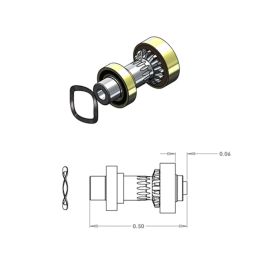 KaVo M25L Head Gear Assembly