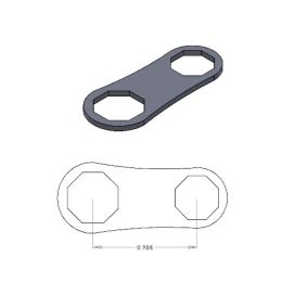 NSK S-Max M500 / M500L Cap Wrench