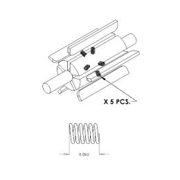 Star Titan Rotor Blade Spring Set