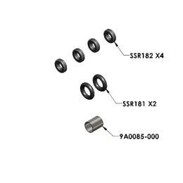 Star Titan Scaler Rotor Kit