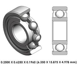 9A0087-000 Low Speed Steel Dental Bearing