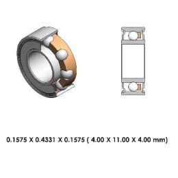 9A0112-000 Low Speed Steel Dental Bearing