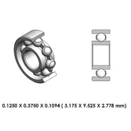 9A0130-700 Low Speed Steel Dental Bearing