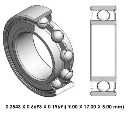 9A0145-000 Low Speed Steel Dental Bearing