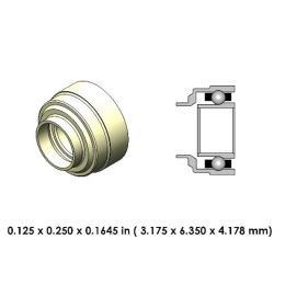 DA70Z2L-811 Extend High Speed Ceramic Dental Bearing