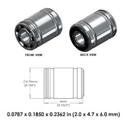 DR34A2L Contra-angle Dental Bearing