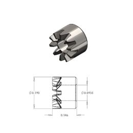 Intermediate Shaft Drive Gear