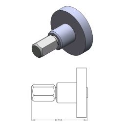 Autochuck Actuator Measurement Gauge #2