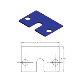 KaVo Bearing Remover Plate