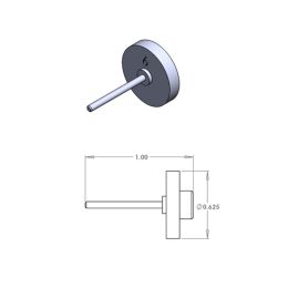 Impact Air / Lares Push Button Adjustment Tool #6A
