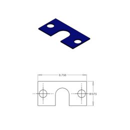 Universal Bearing Removal Plate