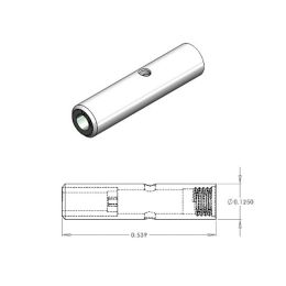 Bien Air Black Pearl / Lab TD 783 / TDS 890 // Jelenko Carv-aire Friction Grip Spindle Housing