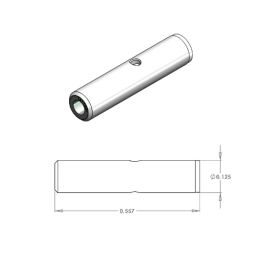 Bien Air Black Pearl / Lab TD 783 / TDS 890 // Jelenko Carv-aire Friction Grip Spindle / Chuck Assembly