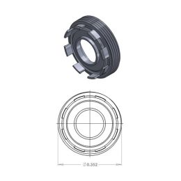 KaVo 25 LP Series / 200XDR Inner Head Cap