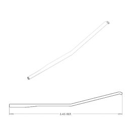 KaVo M25 L /25 LP / 25 LPA / 25 LPR // COMFORTdrive 200 XD / XDA / XDR Glass Optic Rod