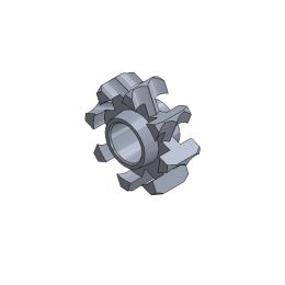 Lares 557 Impeller