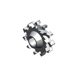 Lares 757 Single-port Impeller