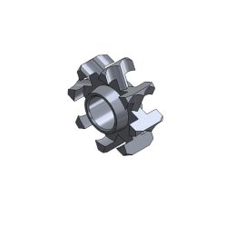 Lares 557 CX Impeller