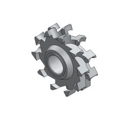 Lares 757 CX Impeller