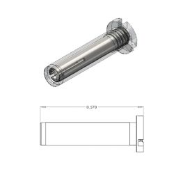 Midwest Quiet-air Manual Spindle / Chuck Assembly