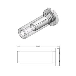 Midwest 300 SE / Tradition Manual Spindle / Chuck