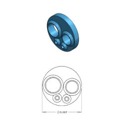 4-Hole Gasket