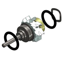 NSK PANA-MAX PAX-TU Torque Perfection Turbine Cartridge / Ceramic