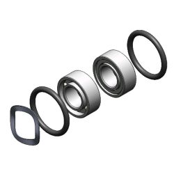 NSK A450L CH QD-S NL-65S Phatelus II S // Brasseler N45S / NL45S Perfection Dental Bearing Kit