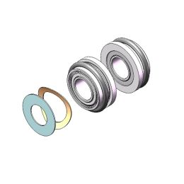 NSK Phatelus I S Alpha-Lite S & Kinetic Viper 360 5H Perfection Dental Bearing Kit