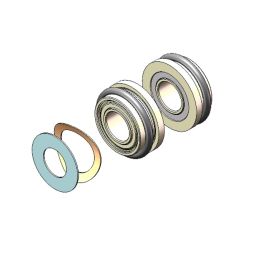 NSK Phatelus I S / Alpha-Lite S & Kinetic Viper 360 / 5H Perfection Dental Bearing Kit / Ceramic