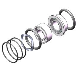 NSK A200L Mach 2 M Mach-Lite 2 M Mach-Lite XT M N-75M NL-75M NL-85M Perfection Dental Bearing Kit