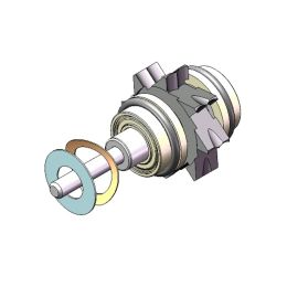 NSK Alpha-Lite T / Phatelus I T / Kinetic Viper Hi-Torq Perfection Turbine Cartridge / Ceramic