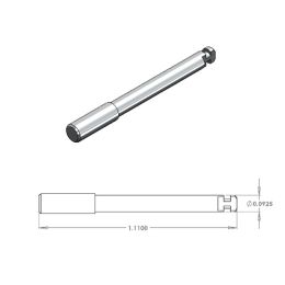 Magnetic Latch Mandrel for HP Speed Counter