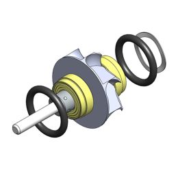 Scican Statis ML 201.1 Perfection Turbine Assembly