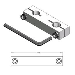 Morita TwinPower Mini / Standard Canister Opener