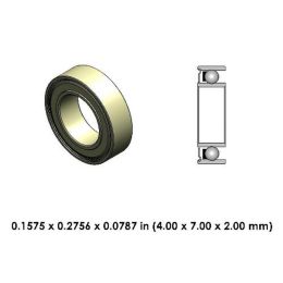 L810-801 Contra-angle Ceramic Dental Bearing