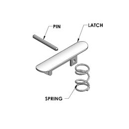 Midwest Shorty Attachment Latch Kit
