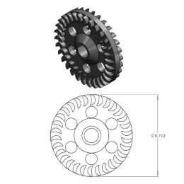 Midwest Shorty / Tru-Torc Impeller