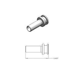 Midwest Shorty / Tru-Torc Perfection Turbine Spindle