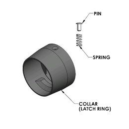 Midwest Rhino Attachment Latch Collar Kit