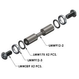 Midwest Shorty / Tru-Torc Directional Valve Repair Kit